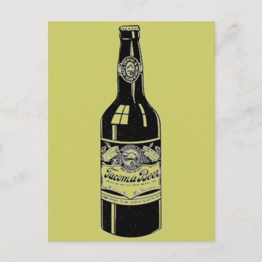 Tacoma Beer Briefkaart (Voorkant)