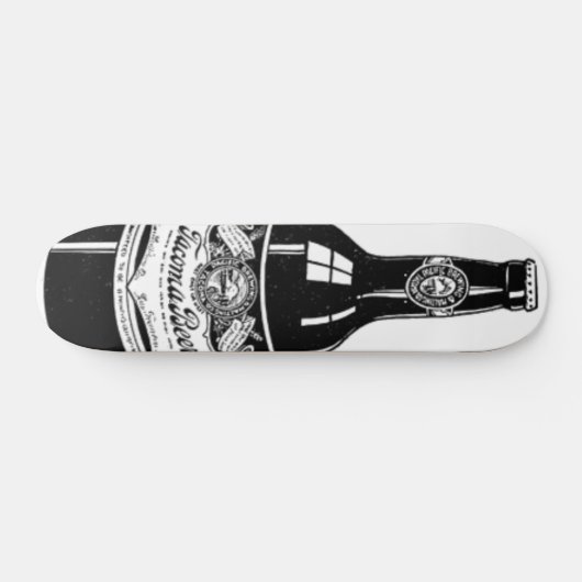 Tacoma Beer Skateboard (Horizontaal)