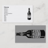 Tacoma Beer Visitekaartje (Voorkant / Achterkant)