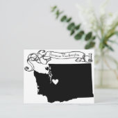 Tacoma Briefkaart (Staand voorkant)