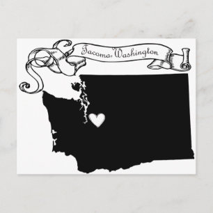 Tacoma Briefkaart