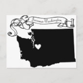 Tacoma Briefkaart (Voorkant)