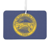 Tacoma City Flag Luchtverfrisser (Achterkant)