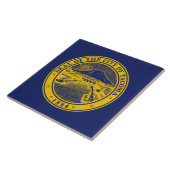 Tacoma City vlag Tegeltje (Zijkant)