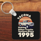 Tacoma die sinds 1995 andere vrachtwagens jaloers  sleutelhanger (Voorkant)
