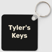 Tacoma die sinds 1995 andere vrachtwagens jaloers  sleutelhanger (Achterkant)