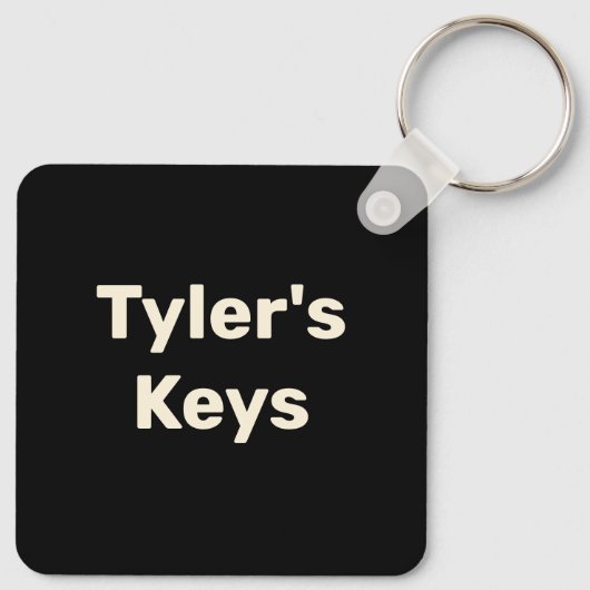 Tacoma die sinds 1995 andere vrachtwagens jaloers  sleutelhanger (Achterkant)