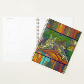 Tacoma Kitty en zijn speelgoed konijn Planner (Display)