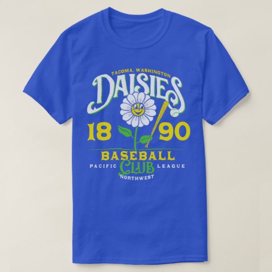 Tacoma madeliefjes t-shirt (Design voorkant)