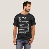 Tacoma meisje t-shirt (Voorkant volledig)