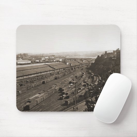 Tacoma Moon Yard en Tideflats Muismat (Met muis)