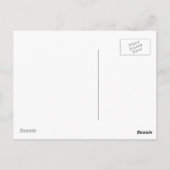 Tacoma Narrows Bridge Briefkaart (Achterkant)