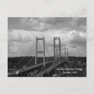 Tacoma Narrows Bridge Briefkaart