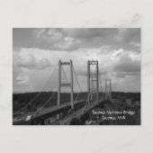 Tacoma Narrows Bridge Briefkaart (Voorkant)