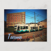 Tacoma Rail Briefkaart (Voorkant)