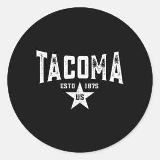 Tacoma Ronde Sticker