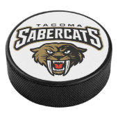 Tacoma Sabercats Modern Puck (3/4)