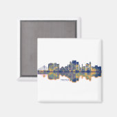 Tacoma Skyline Magneet (Voorkant / Achterkant)