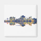 Tacoma Skyline Magneet (Voorkant)