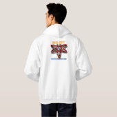 Tacoma Stars - PASL-Pro 2010-11 Hoodie (Achterkant volledig)