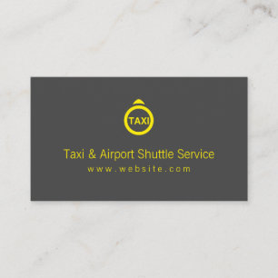 Tacoma Taxi & Airport Shuttle Service Visitekaartje