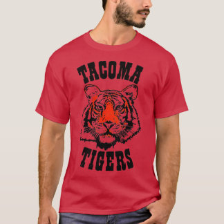 Tacoma Tigers MiLB Team VervaagdVerdrietige Stijl1 T-shirt