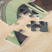 Tacoma versmalt bruggen landschap legpuzzel (Zijkant)