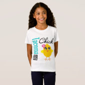Tacoma WA Chick T-shirt (Voorkant volledig)