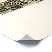 Tacoma, WA Panorama - 1890 Poster (Hoek)