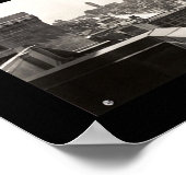 Tacoma WA Panoramisch Foto 1913 Poster (Hoek)