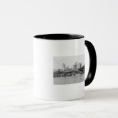 Tacoma, WA - Skyline Uitzicht van het centrum Mok (Voorkant rechts)