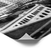 Tacoma, WA Skyline Uitzicht van Winthrop Hotel Poster (Hoek)