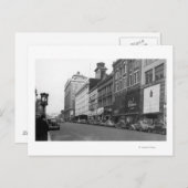 Tacoma, WA Uitzicht Broadway zien North Briefkaart (Voorkant / Achterkant)