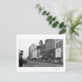 Tacoma, WA Uitzicht Broadway zien North Briefkaart (Staand voorkant)