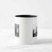 Tacoma, WA Uitzicht Broadway zien North Mok (Midden)