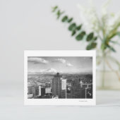 Tacoma, WA Uitzicht Rainier uit medische kunsten Briefkaart (Staand voorkant)