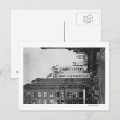 Tacoma, WA - Uitzicht van de binnenste hoofdstrate Briefkaart (Voorkant / Achterkant)