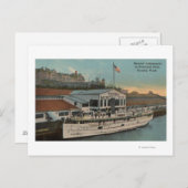 Tacoma, WA - Uitzicht van de gemeente Briefkaart (Voorkant / Achterkant)