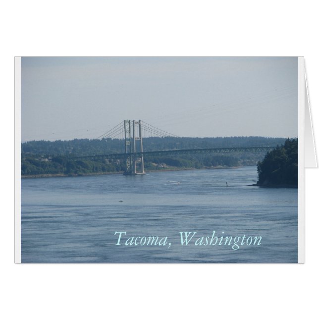 Tacoma, Washington (Voorkant Horizontaal)