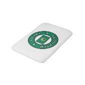 Tacoma Washington Badmat (Gekanteld)