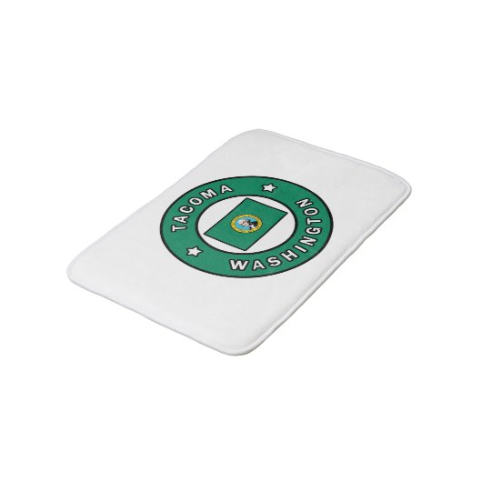 Tacoma Washington Badmat (Gekanteld)