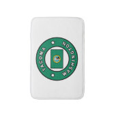 Tacoma Washington Badmat (Voorkant Verticaal)