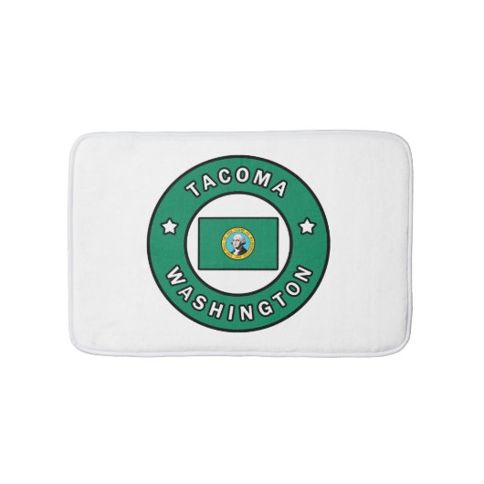 Tacoma Washington Badmat (Voorkant)