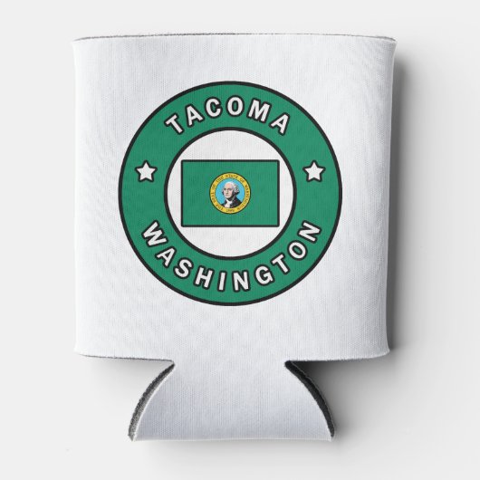 Tacoma Washington Blikjeskoeler (Voorkant)