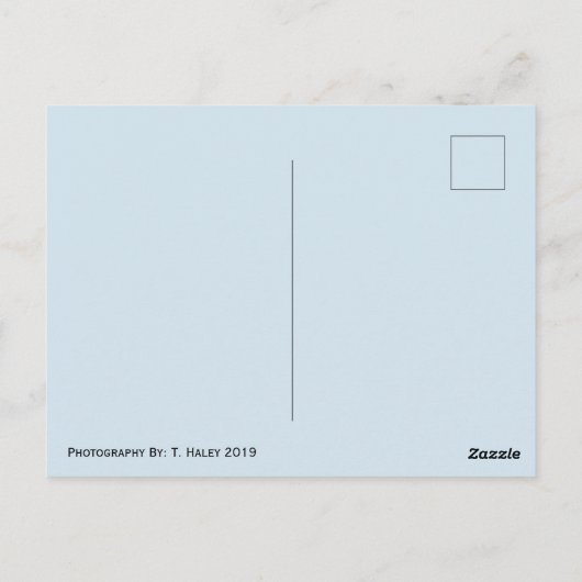 Tacoma Washington Briefkaart (Achterkant)