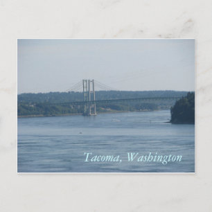Tacoma, Washington Briefkaart