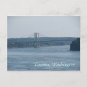 Tacoma, Washington Briefkaart (Voorkant)