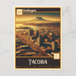 Tacoma, Washington |  Briefkaart
