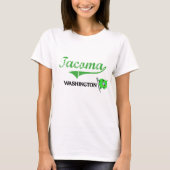 Tacoma Washington City Classic T-shirt (Voorkant)