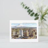  Tacoma, Washington, City Uitzicht Briefkaart (Staand voorkant)